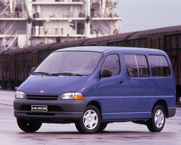 Фото Toyota HiAce XH10 Фургон