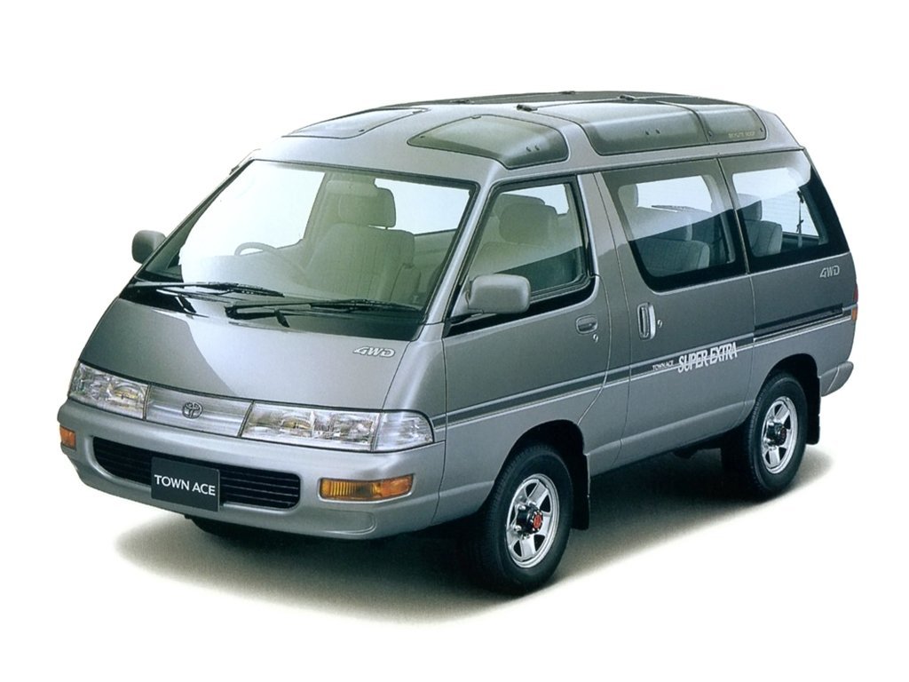 Фото Toyota Town Ace II Рестайлинг 2