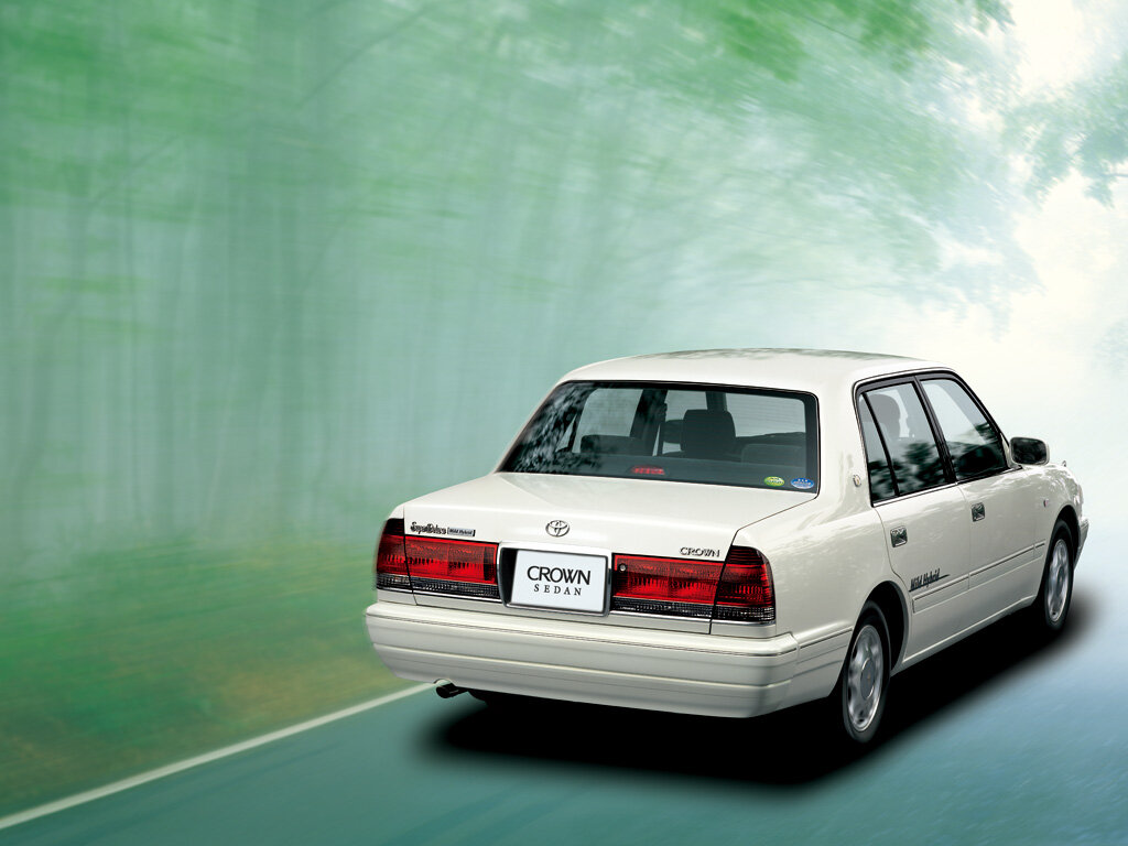 Фото Toyota Crown XS10