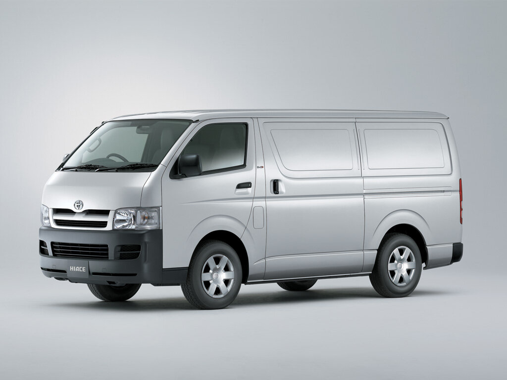 Фото Toyota HiAce H200