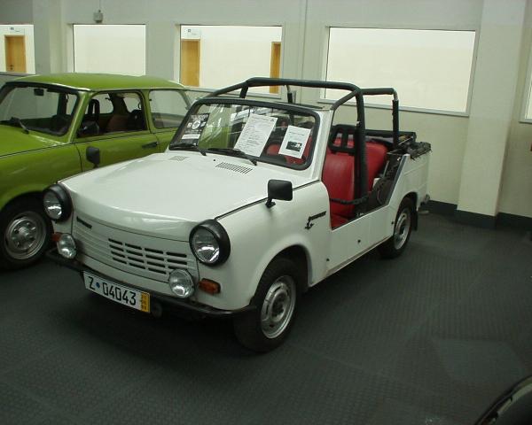 Фото Trabant 1.1 I Кабриолет