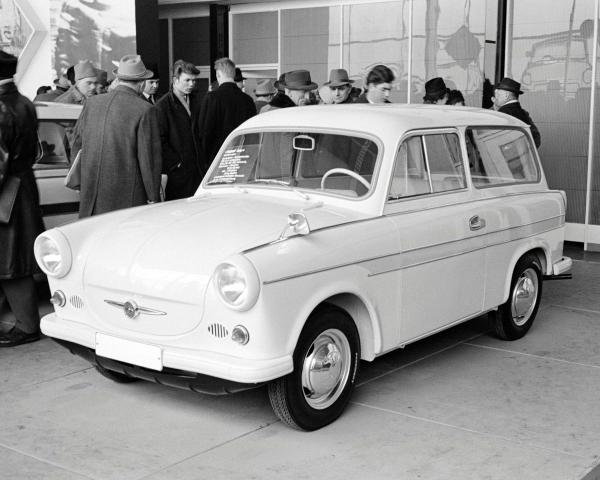 Фото Trabant 600 I Универсал 3 дв.