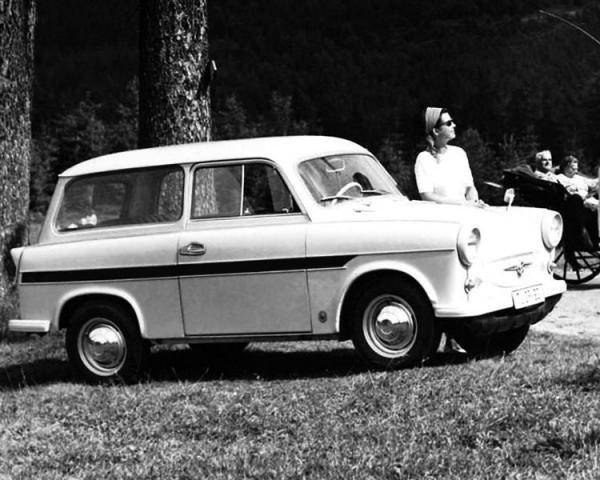 Фото Trabant 600 I Универсал 3 дв.