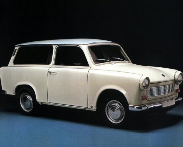 Фото Trabant P 601 I Универсал 3 дв.