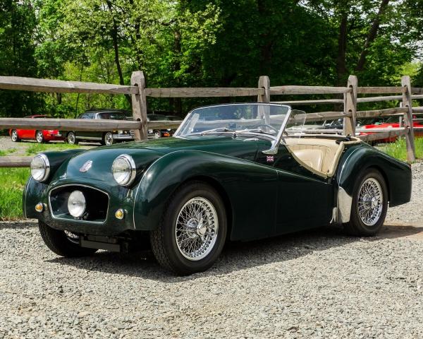 Фото Triumph TR3 I Родстер