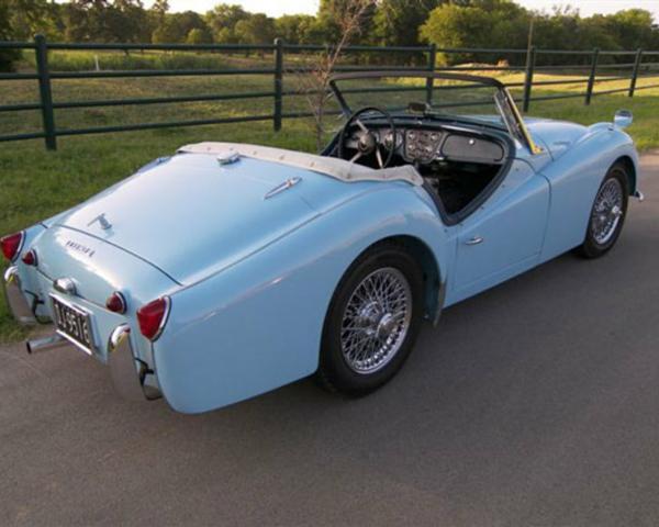 Фото Triumph TR3 I Родстер