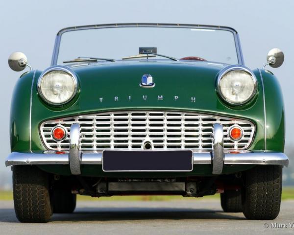 Фото Triumph TR3 I Родстер