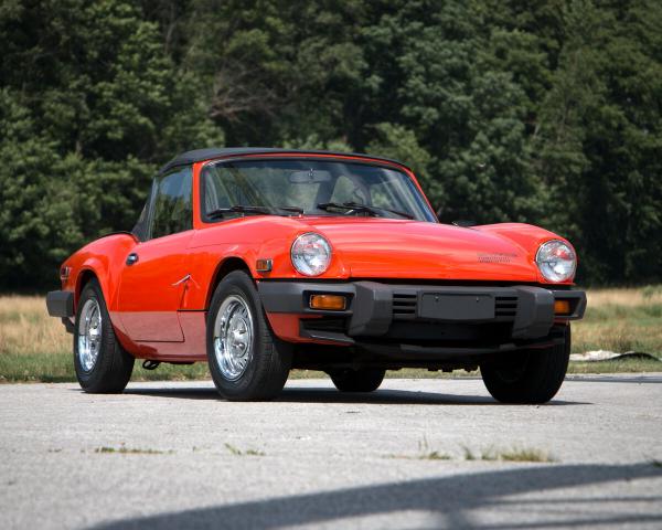 Фото Triumph Spitfire 1500 Родстер