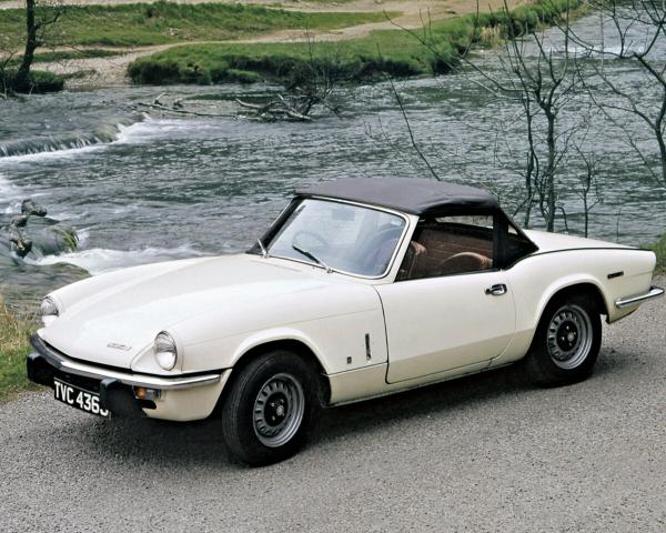 Фото Triumph Spitfire IV Родстер