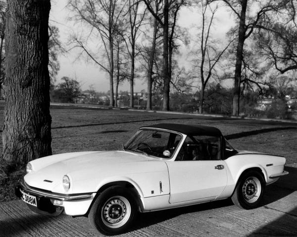 Фото Triumph Spitfire IV Родстер