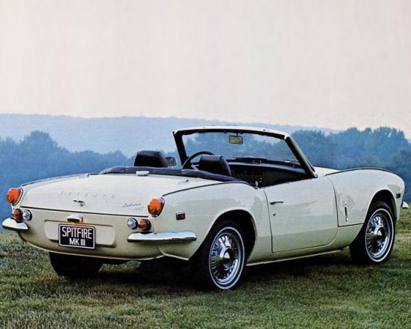 Фото Triumph Spitfire III Родстер