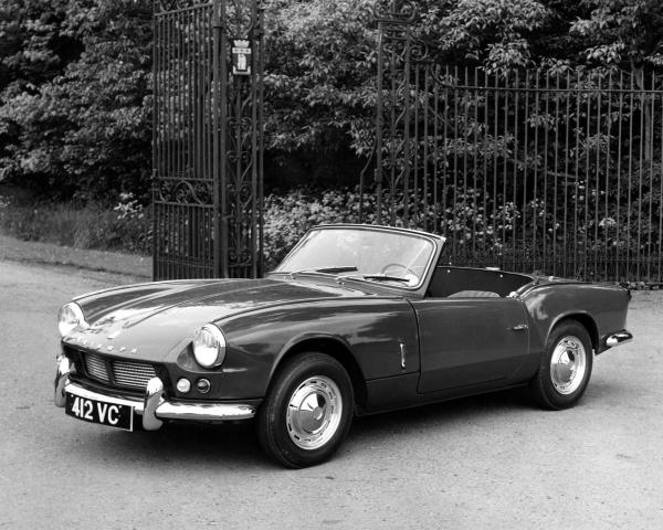 Фото Triumph Spitfire II Родстер