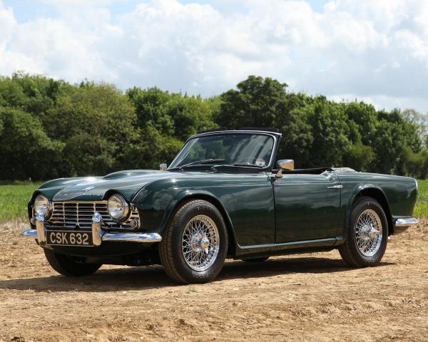 Фото Triumph TR4 I Родстер