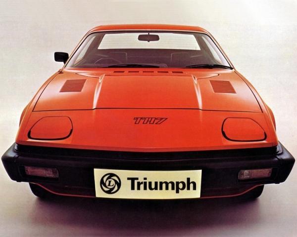 Фото Triumph TR7 I Купе