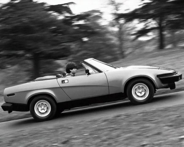 Фото Triumph TR7 I Родстер