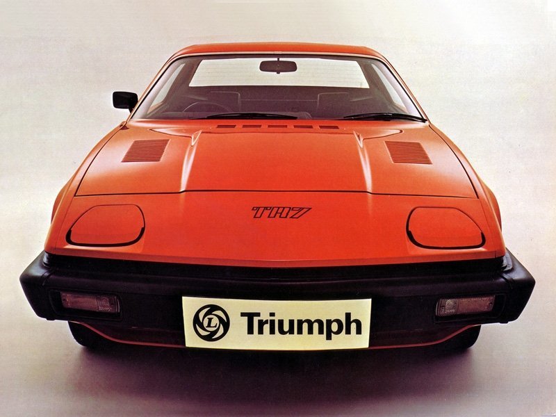 Фото Triumph TR7 I