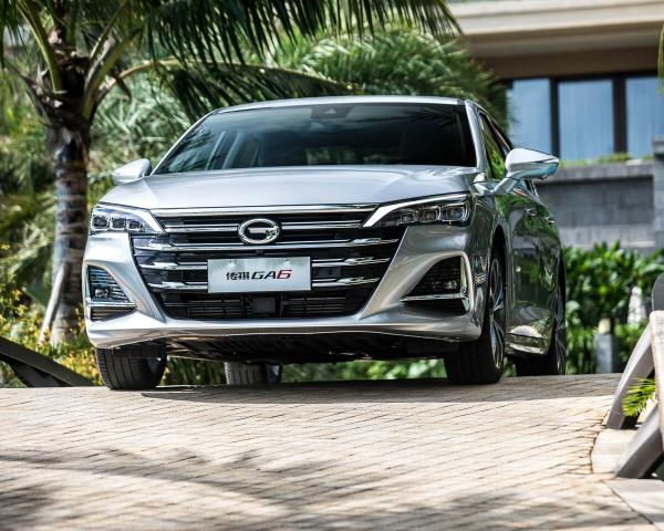 Фото Trumpchi GA6 I Седан