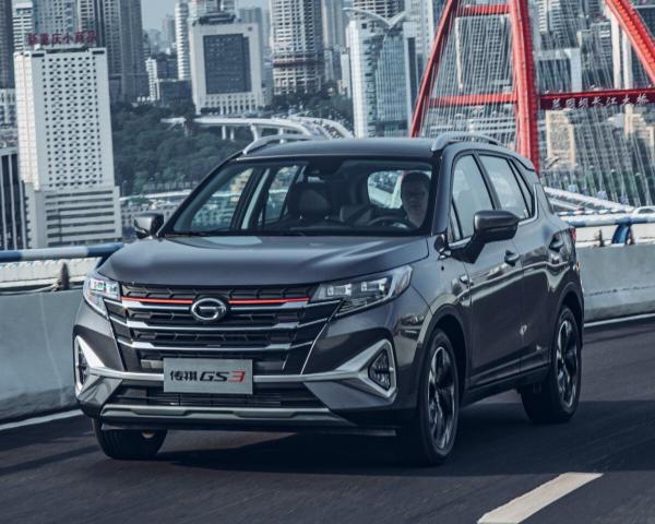 Фото GAC Trumpchi GS3 Power I Внедорожник 5 дв.