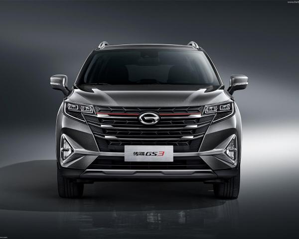 Фото GAC Trumpchi GS3 Power I Внедорожник 5 дв.