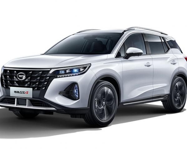 Фото Trumpchi GS4 II Рестайлинг Внедорожник 5 дв.