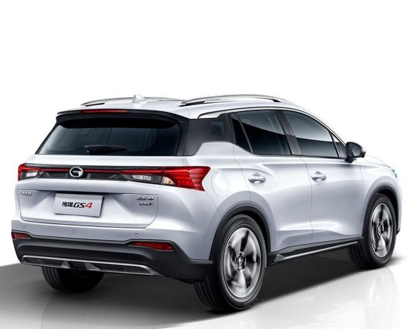 Фото Trumpchi GS4 II Рестайлинг Внедорожник 5 дв.