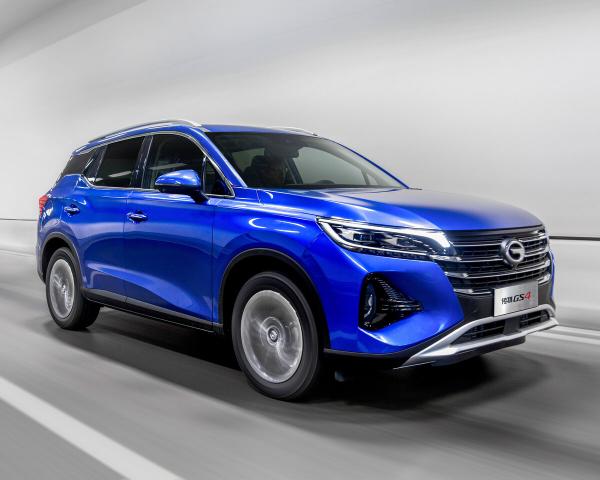 Фото GAC Trumpchi GS4 II Внедорожник 5 дв.