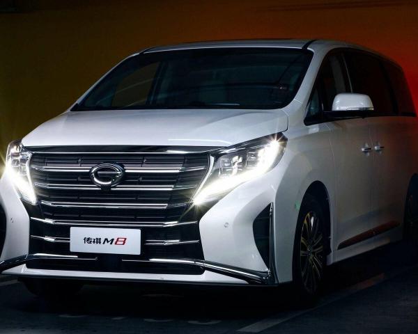 Фото GAC Trumpchi M8 I Минивэн