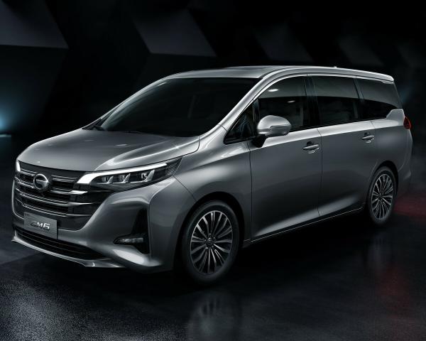 Фото GAC Trumpchi GM6 I Минивэн