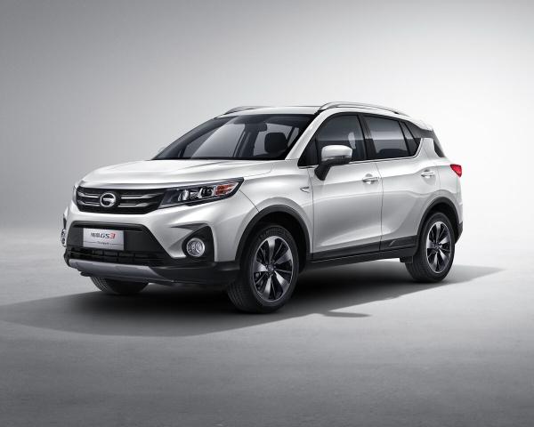 Фото GAC Trumpchi GS3 I Внедорожник 5 дв.