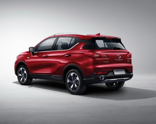 Фото Trumpchi GS3 I Внедорожник 5 дв.