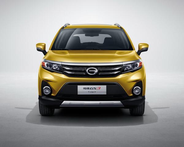 Фото Trumpchi GS3 I Внедорожник 5 дв.