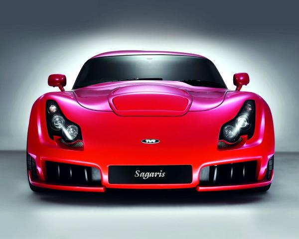 Фото TVR Sagaris I Купе