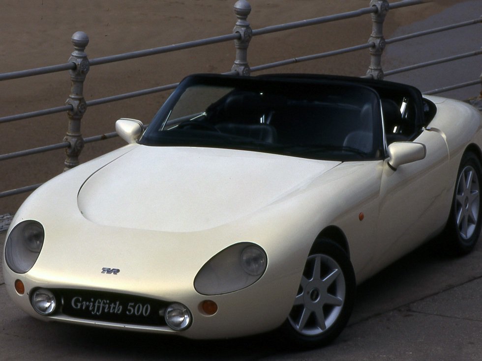 Фото TVR Griffith I