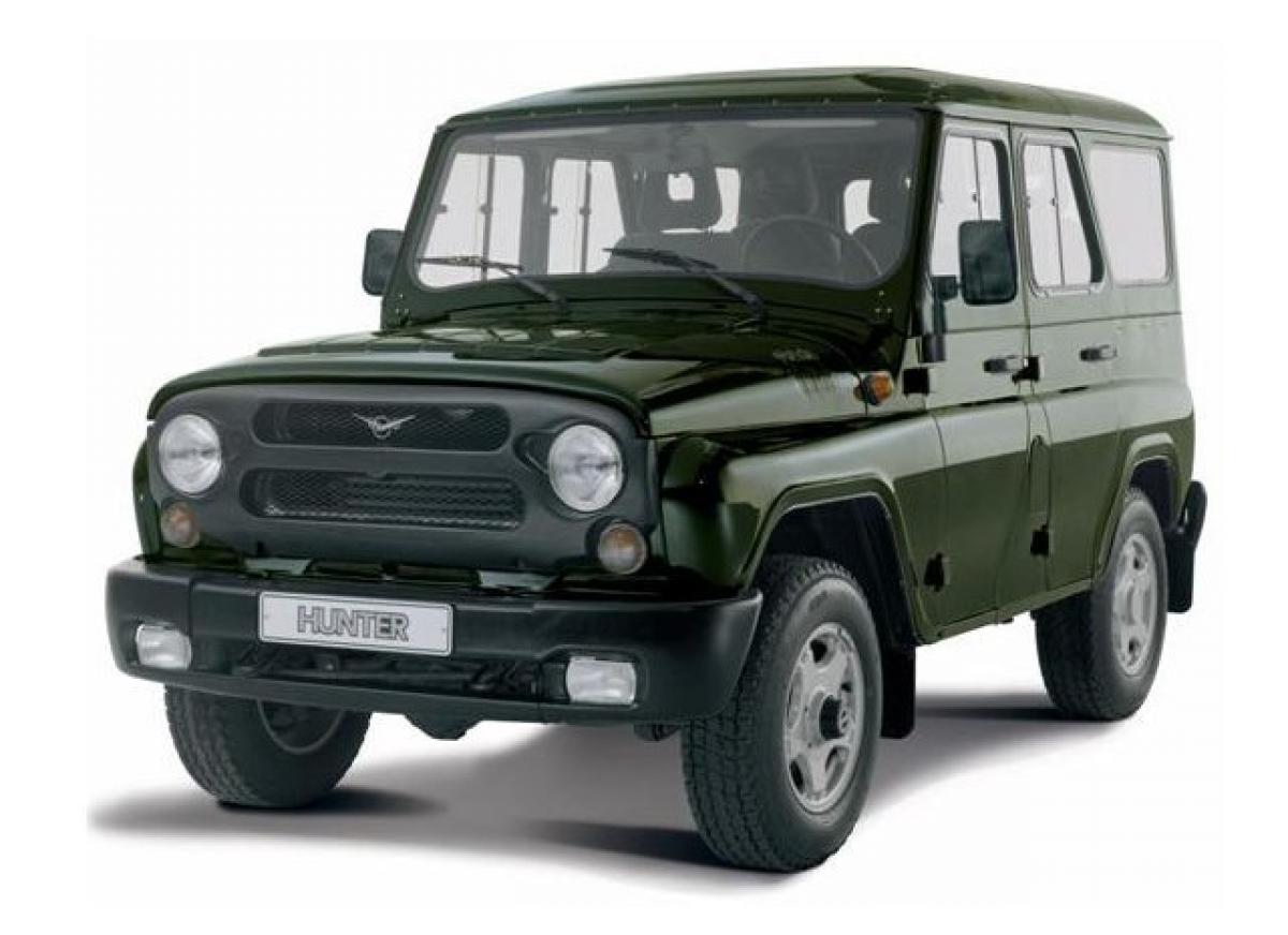 Сравнение УАЗ Хантер и Лада (ВАЗ) Нива, что лучше УАЗ Hunter или LADA (ВАЗ)  Niva