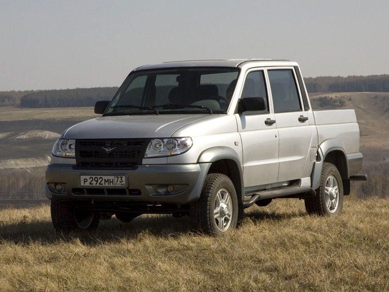 Фото УАЗ Pickup I