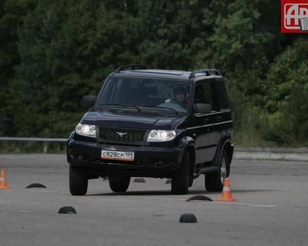 Фото УАЗ Patriot I Внедорожник 5 дв.