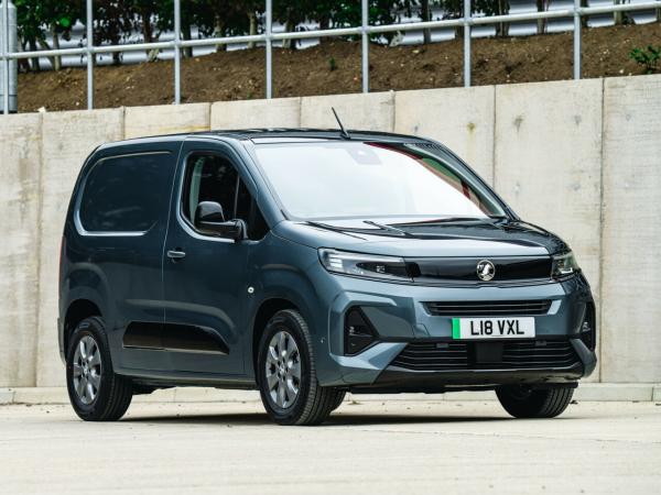 Фото Vauxhall Combo E Рестайлинг