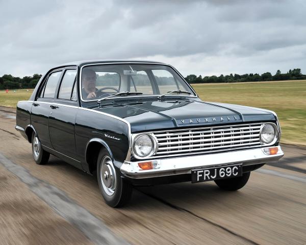 Фото Vauxhall Victor FC Седан