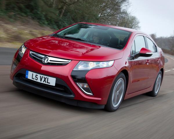 Фото Vauxhall Ampera I Хэтчбек 5 дв.