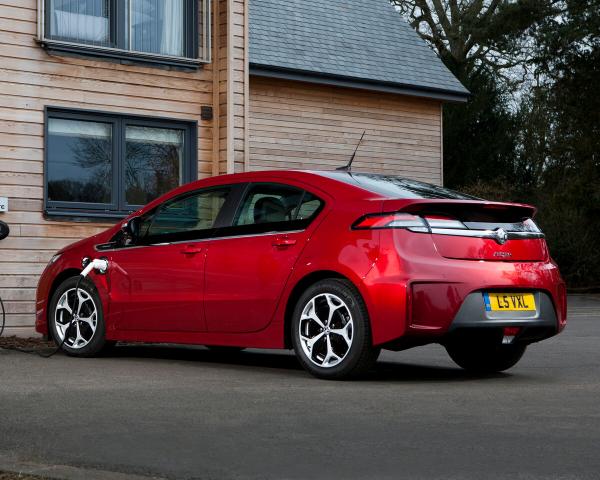 Фото Vauxhall Ampera I Хэтчбек 5 дв.