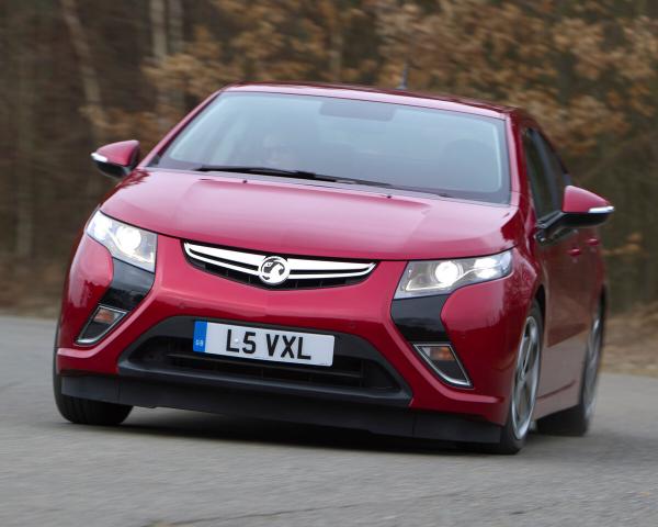 Фото Vauxhall Ampera I Хэтчбек 5 дв.