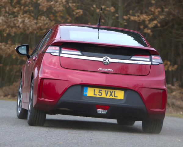 Фото Vauxhall Ampera I Хэтчбек 5 дв.