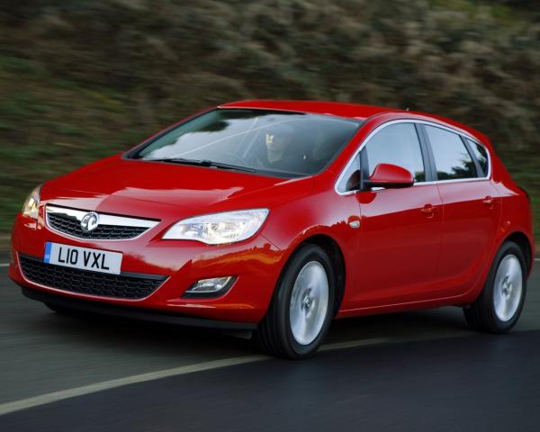 Фото Vauxhall Astra J Хэтчбек 5 дв.