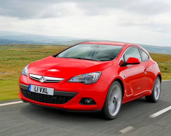 Фото Vauxhall Astra J Хэтчбек 3 дв.