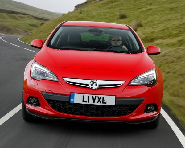 Фото Vauxhall Astra J Хэтчбек 3 дв.