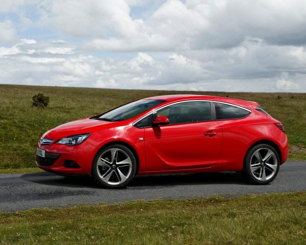 Фото Vauxhall Astra J Хэтчбек 3 дв.