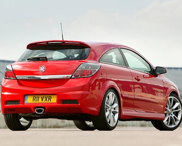 Фото Vauxhall Astra H Хэтчбек 3 дв.