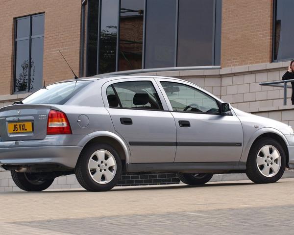 Фото Vauxhall Astra G Хэтчбек 5 дв.