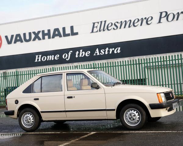 Фото Vauxhall Astra D Хэтчбек 5 дв.