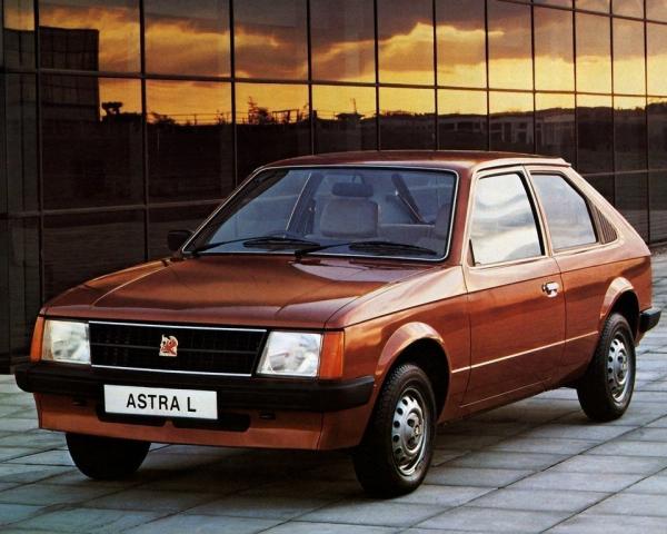 Фото Vauxhall Astra D Хэтчбек 3 дв.